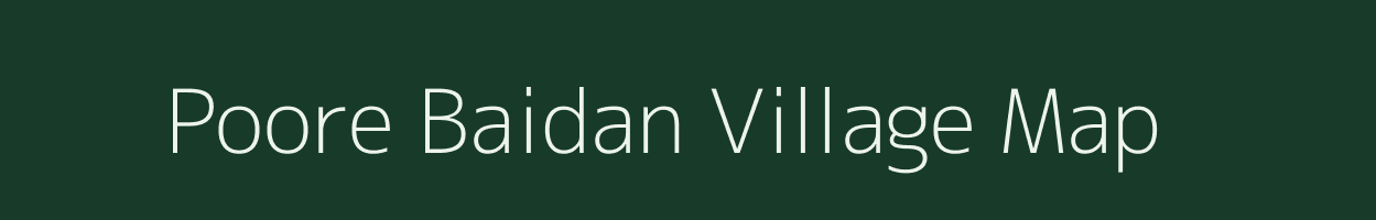 Poore Baidan village map in Uttar Pradesh
