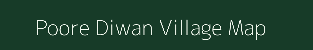 Poore Diwan village map in Uttar Pradesh