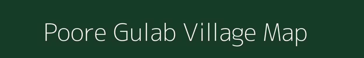 Poore Gulab village map in Uttar Pradesh