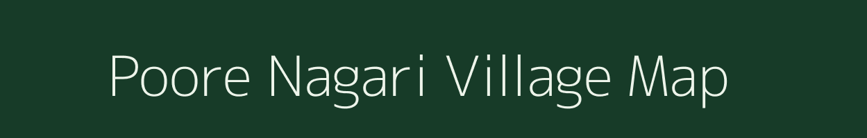 Poore Nagari village map in Uttar Pradesh