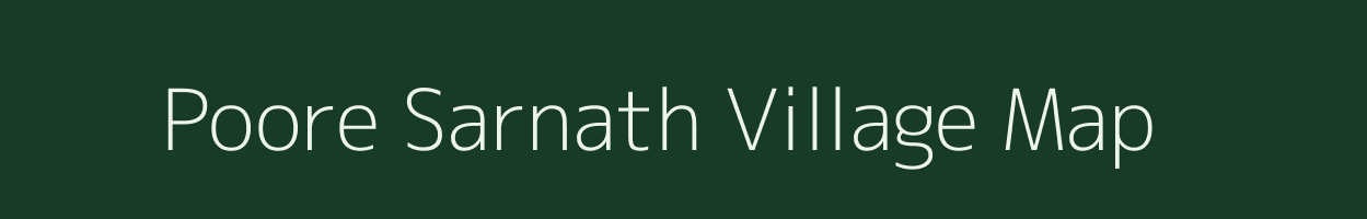 Poore Sarnath village map in Uttar Pradesh