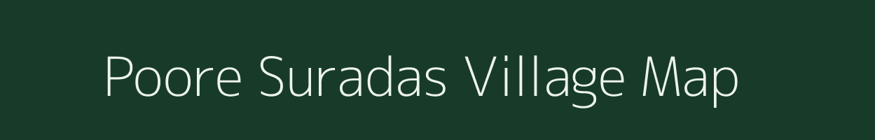 Poore Suradas village map in Uttar Pradesh