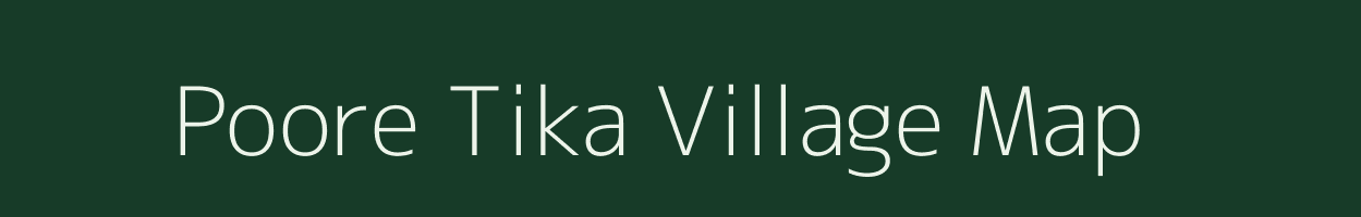 Poore Tika village map in Uttar Pradesh