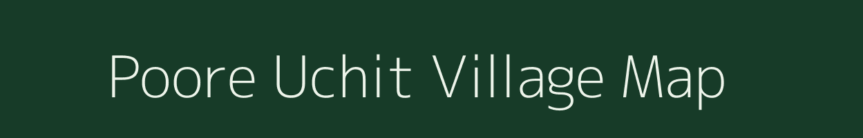 Poore Uchit village map in Uttar Pradesh