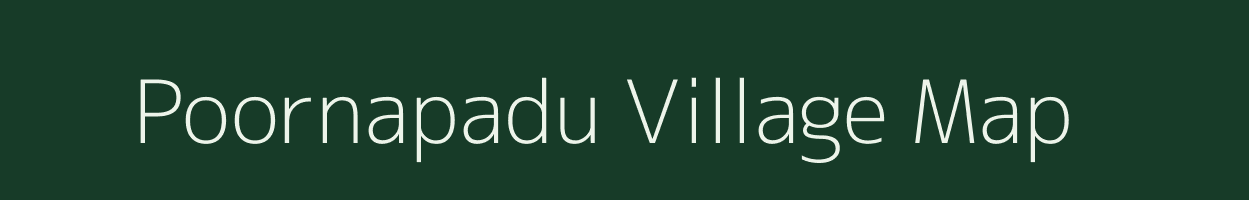 Poornapadu village map in Andhra Pradesh