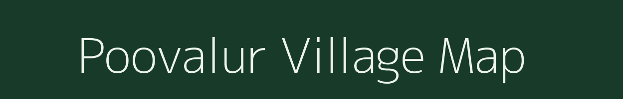 Poovalur village map in Tamil Nadu