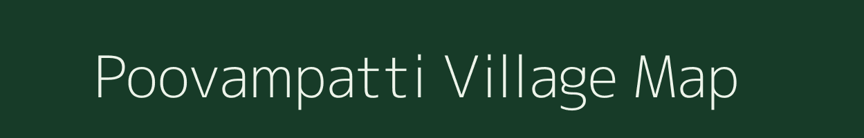 Poovampatti village map in Tamil Nadu