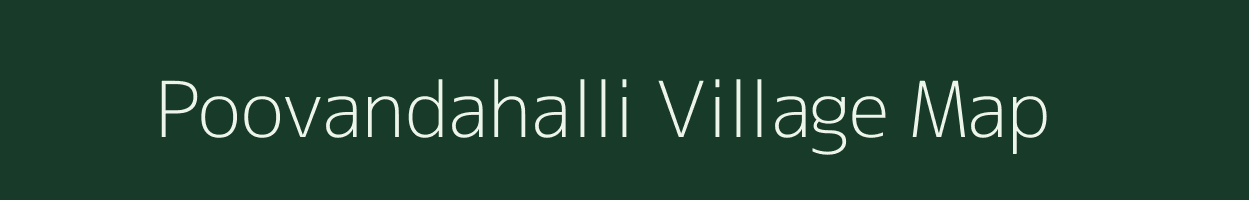 Poovandahalli village map in Karnataka