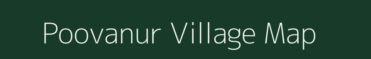 Poovanur village map in Tamil Nadu