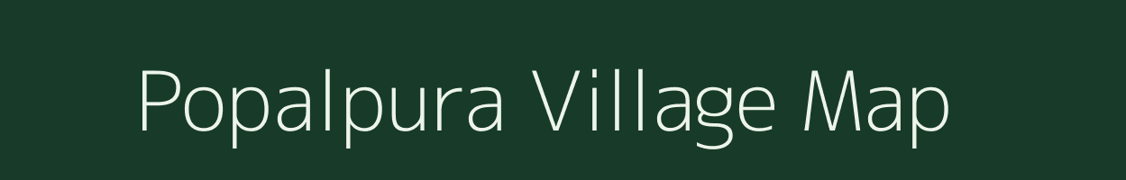 Popalpura village map in Rajasthan