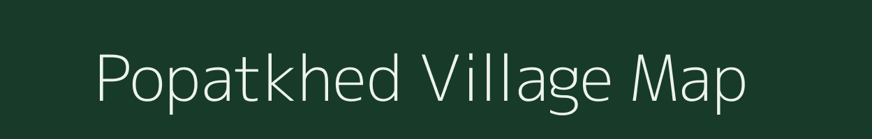 Popatkhed village map in Maharashtra