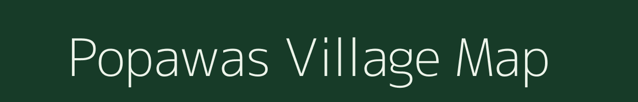 Popawas village map in Rajasthan