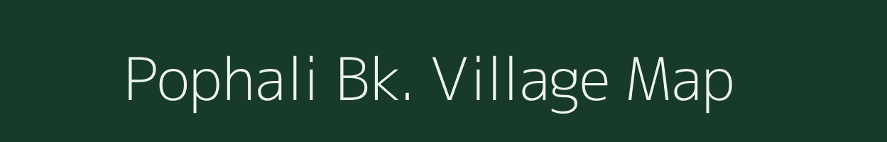 Pophali Bk. village map in Maharashtra