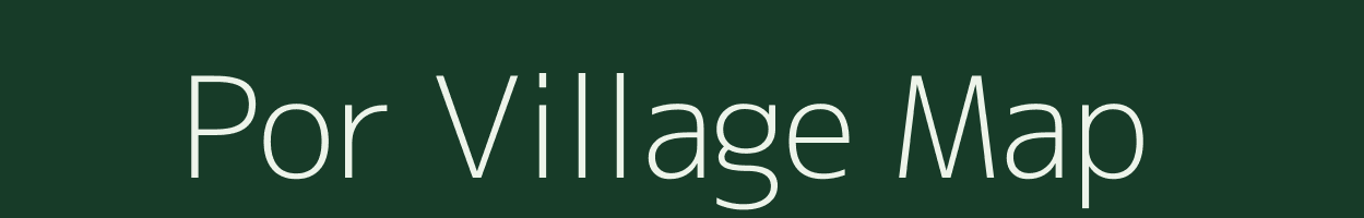 Por village map in Gujarat