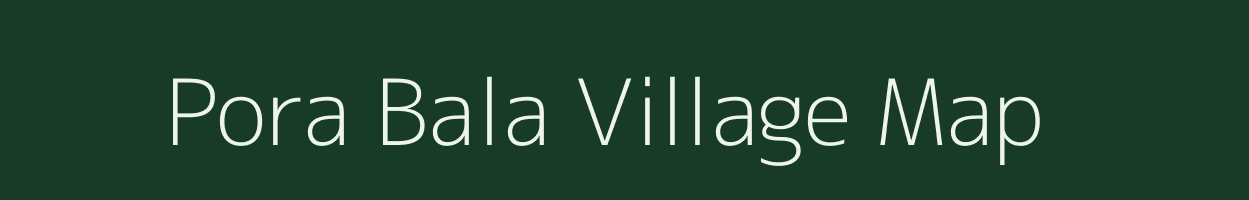 Pora Bala village map in Jammu & Kashmir