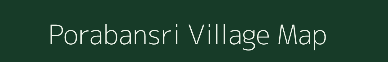 Porabansri village map in Jharkhand