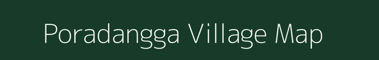 Poradangga village map in Meghalaya