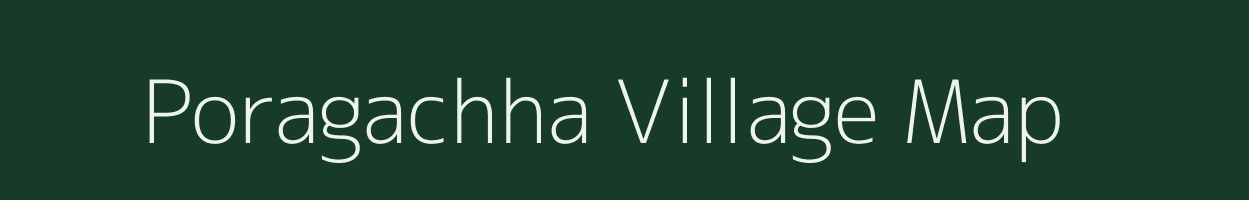 Poragachha village map in West Bengal