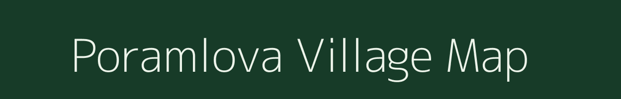 Poramlova village map in Andhra Pradesh