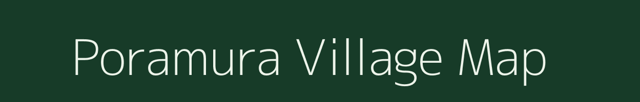 Poramura village map in West Bengal