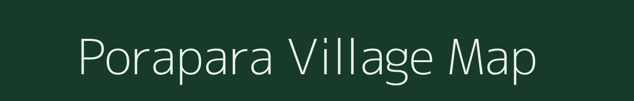 Porapara village map in Odisha