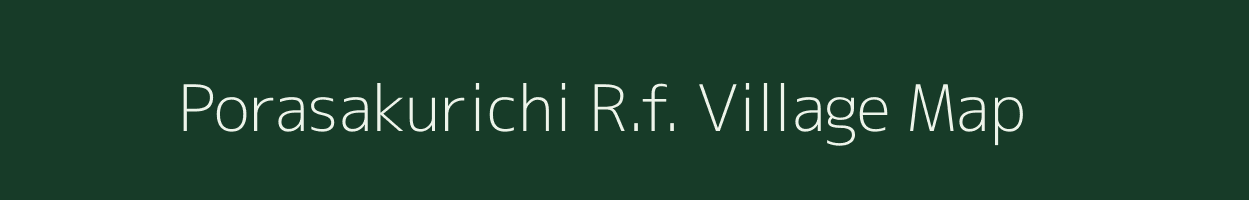 Porasakurichi R.f. village map in Tamil Nadu