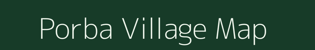 Porba village map in Nagaland