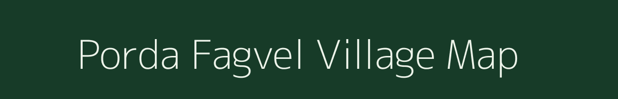 Porda Fagvel village map in Gujarat