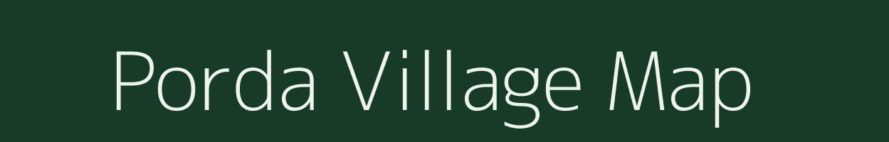 Porda village map in Rajasthan