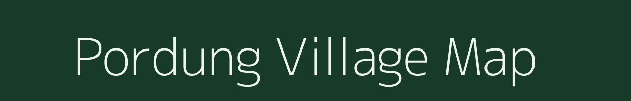 Pordung village map in Arunachal Pradesh