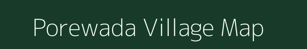 Porewada village map in Chhattisgarh