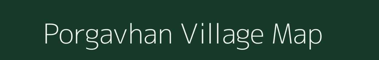 Porgavhan village map in Maharashtra