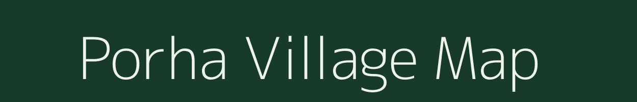 Porha village map in Jharkhand