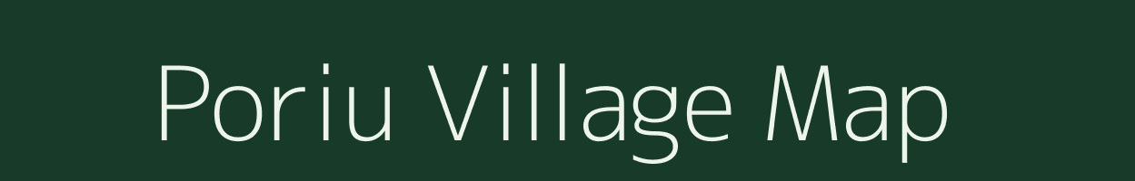 Poriu village map in Meghalaya