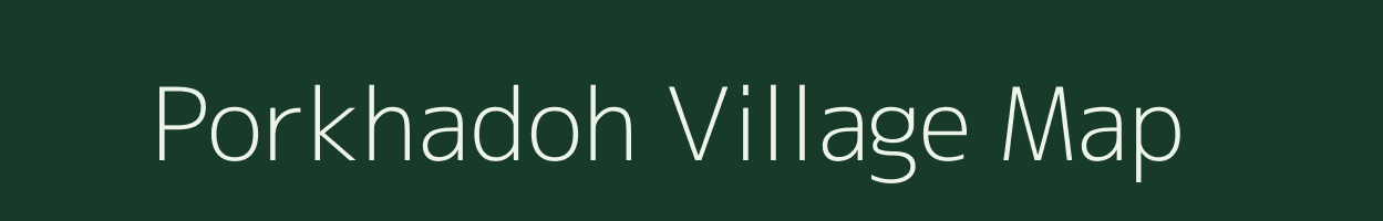 Porkhadoh village map in Meghalaya