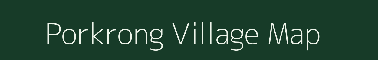 Porkrong village map in Meghalaya