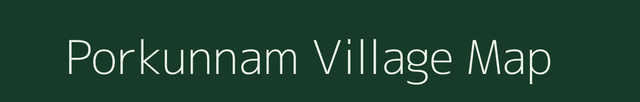 Porkunnam village map in Tamil Nadu
