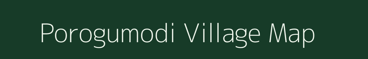 Porogumodi village map in Chhattisgarh