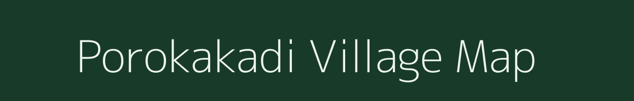 Porokakadi village map in Chhattisgarh