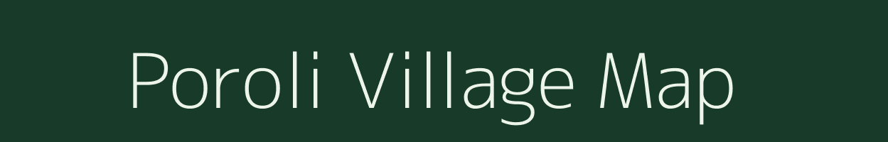 Poroli village map in Uttar Pradesh