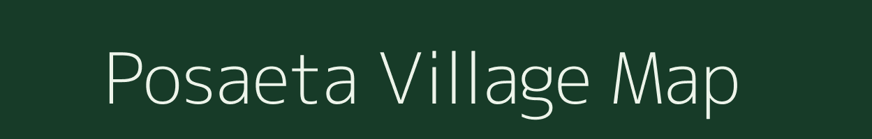 Posaeta village map in Jharkhand