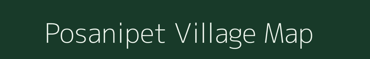 Posanipet village map in Andhra Pradesh