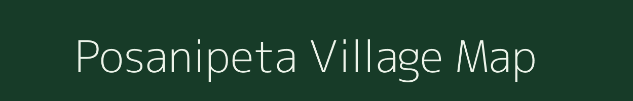 Posanipeta village map in Andhra Pradesh