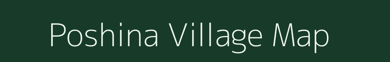 Poshina village map in Gujarat