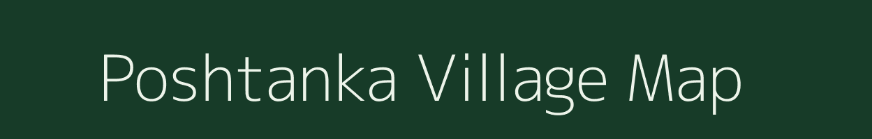 Poshtanka village map in West Bengal