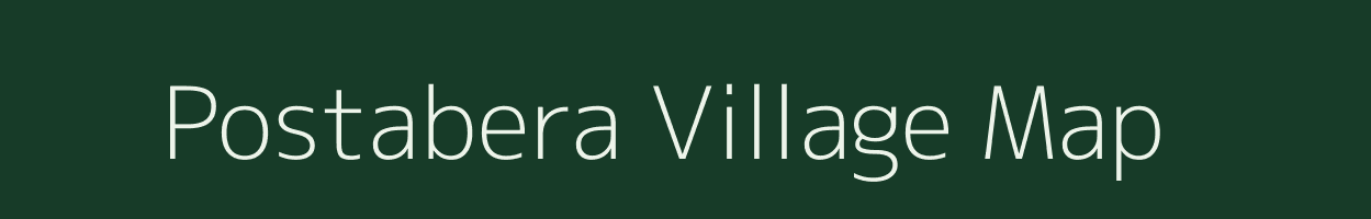 Postabera village map in West Bengal