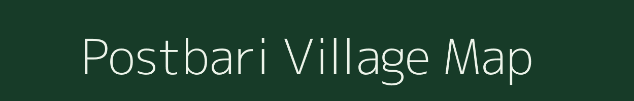 Postbari village map in Jharkhand