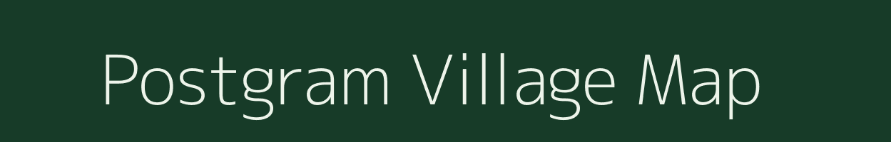 Postgram village map in West Bengal