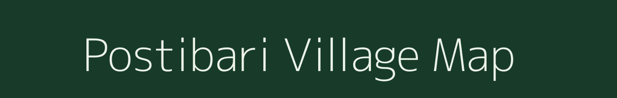 Postibari village map in Assam