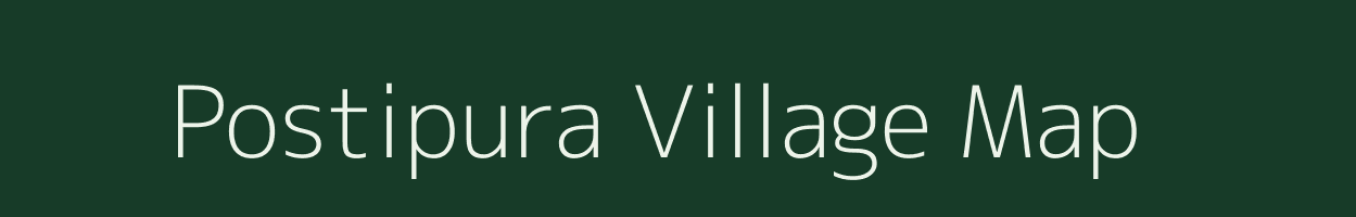 Postipura village map in Madhya Pradesh